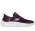 Skechers Slip-ins: GO WALK Flex - Grand Entry, BOURGOGNE, swatch