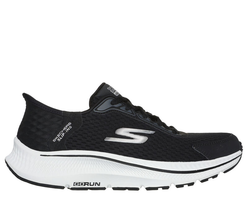 Skechers Slip-ins: GO RUN Consistent 2.0 - Endure, NERO / ARGENTO, largeimage number 0