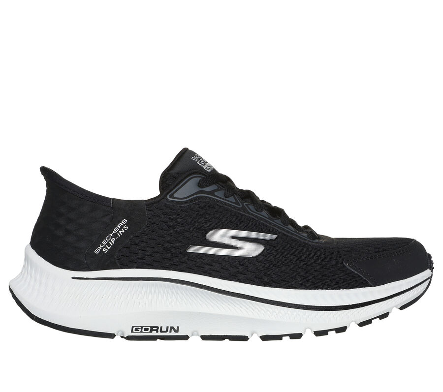 Skechers Slip-ins: GO RUN Consistent 2.0 - Endure, NOIR / ARGENT, largeimage number 0