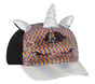 Unicorn Rainbow Hat, MULTICOLORE, large image number 3