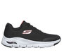 Skechers Arch Fit, NERO / ROSSO, large image number 0