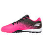 Skechers Razor 1.5 Jr Youth TF, SCHWARZ / ROSA, large image number 3