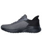 Skechers Slip-ins: BOBS Sport Squad Chaos, GRIGIO SCURO, large image number 3