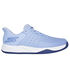 Skechers Slip-ins Relaxed Fit: Viper Court Reload, BLU / BIANCO, swatch