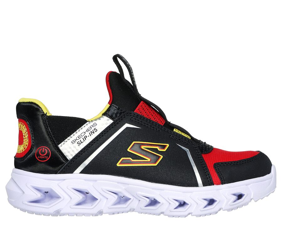 Skechers Slip-ins: Hypno-Flash 2.0 - Vexlux, NERO / ROSSO, largeimage number 0