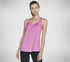 GO DRI SWIFT Racerback Tank, PINK, swatch