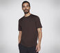 Skechers Apparel On the Road Tee, BORDEAUX, large image number 0