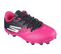 Skechers Razor 1.5 Jr Td FG, SCHWARZ / ROSA, large image number 4