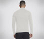 Kane 1/4 Zip, BLANC / BLÉ, large image number 1