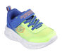 Skechers Meteor-Lights - Krendox, BLU / LIME, large image number 4