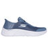 Skechers Slip-ins: GO WALK Flex - Grand Entry, BLEU, swatch