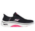 Skechers Slip-ins: GO WALK Arch Fit 2.0, NERO / ROSA FLUO, swatch