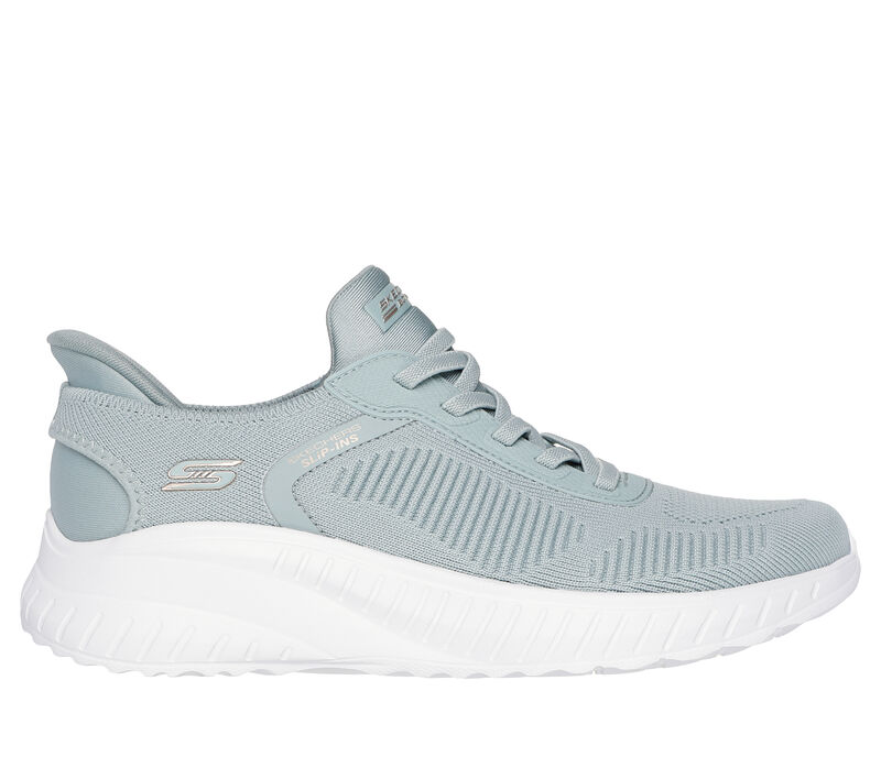 Skechers Slip-ins: BOBS Sport Squad Chaos, VERT SAUGE, largeimage number 0