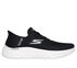 Skechers Slip-ins: GO WALK Flex - Grand Entry, NERO / BIANCO, swatch