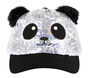 Skechers Sequin Panda Hat, ARGENTO / NERO, large image number 2