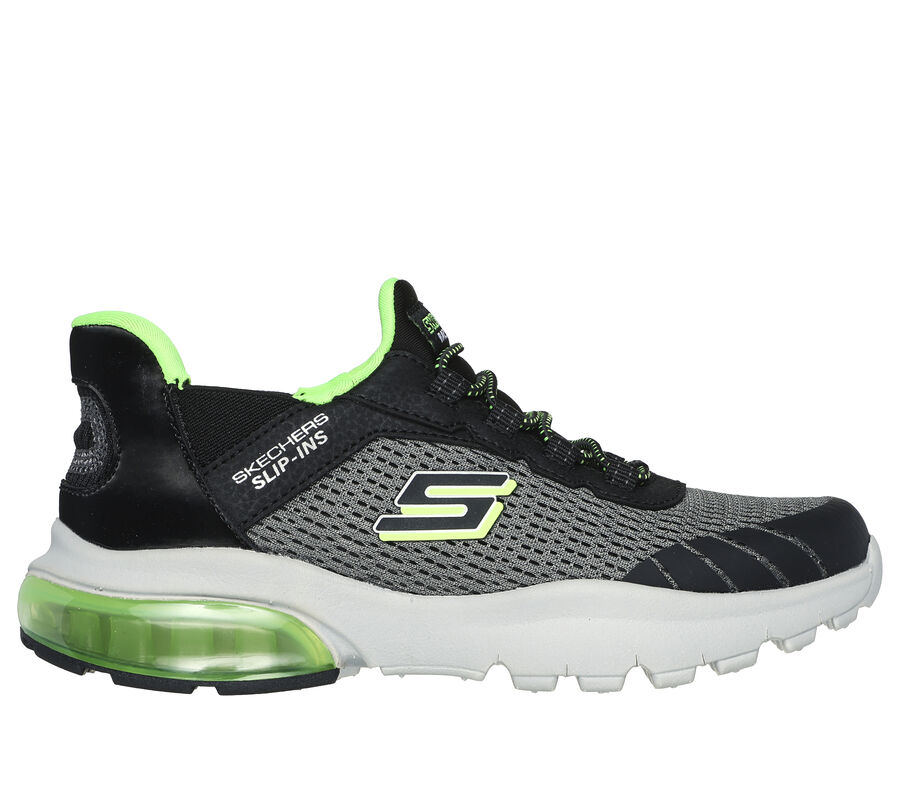 Skechers Slip-ins: Razor Air - Hyper-Brisk, GRIS ANTHRACITE / NOIR, largeimage number 0