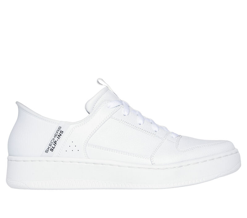 Skechers Slip-ins: Sport Court 92 - Distown, WEISS, largeimage number 0