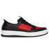 Skechers Slip-ins: Sport Court 92 - Distown, SCHWARZ / ROT, swatch