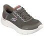 Skechers Slip-ins: GO WALK Flex - Clear Creek, OLIVE, large image number 5