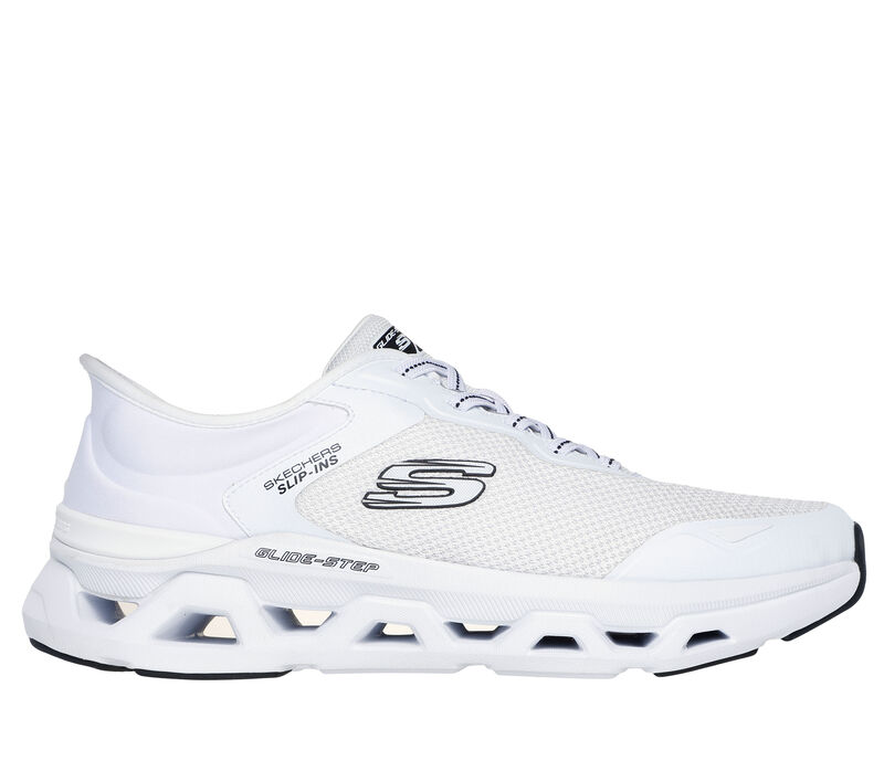 Skechers Slip-ins: Glide-Step Altus - Turn Out, BIANCO / NERO, largeimage number 0