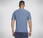 GO DRI All Day Tee, BLU /  GRIGIO, large image number 1