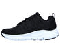 Skechers Arch Fit - Paradyme, NERO / BIANCO, large image number 4