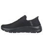 Skechers Slip-ins: GO WALK Flex - Grand Entry, NOIR, large image number 4