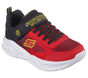 Skechers Meteor-Lights - Krendox, ROSSO / NERO, large image number 4