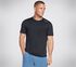 Skechers Apparel Skech-Air Tee Shirt, NOIR, swatch