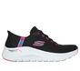 Skechers Slip-ins: Arch Fit 2.0 - Easy Chic, NERO / ROSA FLUO, large image number 0