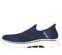 Skechers Slip-ins: GO WALK 7 - Easy On 2, BLU NAVY, large image number 3