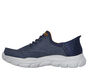 Skechers Slip-ins Relaxed Fit: Revolted - Santino, BLEU MARINE, large image number 3