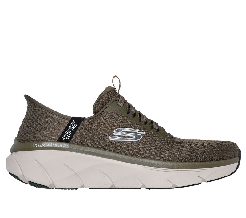 Skechers Slip-ins: D'Lux Walker 2.0 - Taurrel, GRÜN, largeimage number 0