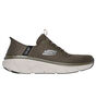 Skechers Slip-ins: D'Lux Walker 2.0 - Taurrel, OLIVA, large image number 0