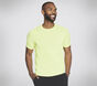 GO DRI Charge Tee, JAUNE, large image number 0