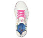 Skechers x JGoldcrown: Uno Lite - Lovely Luv, BIANCO /  MULTICOLORE, large image number 1