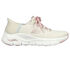 Skechers Slip-ins: Arch Fit - Fresh Flare, BIANCO / ROSA, swatch