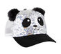 Skechers Sequin Panda Hat, ARGENTO / NERO, large image number 3
