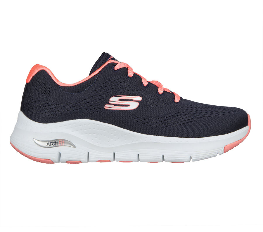 Skechers Arch Fit - Big Appeal, BLU NAVY / CORALLO, largeimage number 0