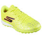 Skechers SKX_1.5 Jr Youth TF, GIALLO / NERO, large image number 4