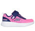 GO RUN 400 V.2, BLAU / HOT ROSA, swatch