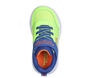 Skechers Meteor-Lights - Krendox, BLEU / VERT-LIME, large image number 1