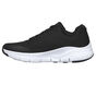 Skechers Arch Fit, NERO / BIANCO, large image number 3