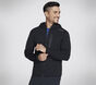 Skech Cloud Thermal Full Zip Hoodie, NERO, large image number 0