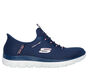 Skechers Slip-ins Waterproof: Summits - Best Choice, BLU NAVY / CORALLO, large image number 0