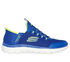 Skechers Slip-ins: Summits - High Range, BLU / LIME, swatch