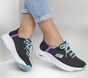 Skechers Slip-ins: Arch Fit - Fresh Flare, NERO / MULTICOLORE, large image number 2