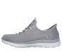 Skechers Slip-ins Waterproof: Summits - Best Choice, GRIGIO / VERDE ACQUA, large image number 3