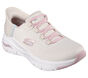 Skechers Slip-ins: Arch Fit - Fresh Flare, OFFWIHITE / PINK, large image number 4
