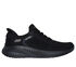 Skechers Slip-ins: BOBS Sport Squad Chaos, NOIR, swatch